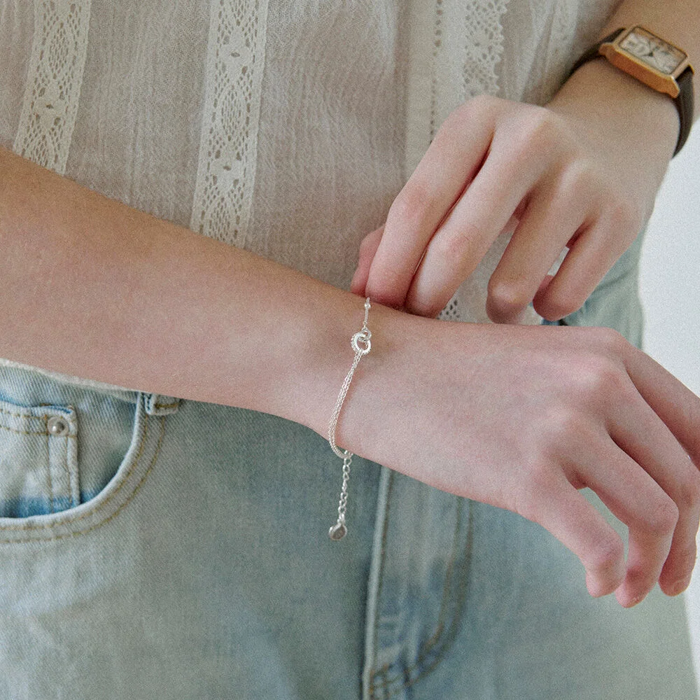 Circle Layered Bracelet. BB1592