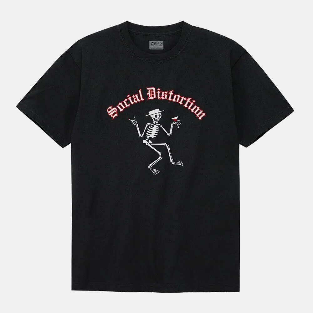 SOCIAL DISTORTION skeleton 2 (BRENT2402)