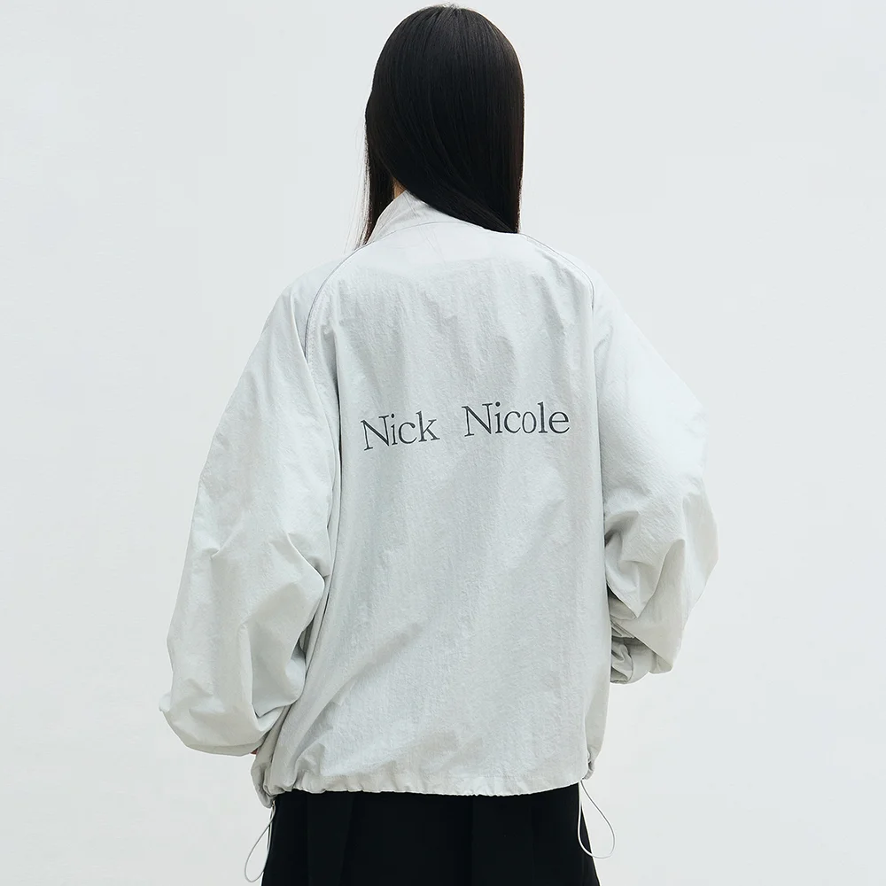 NICK NICOLE OVERSIZED GROOVY JUMPER_GRAY