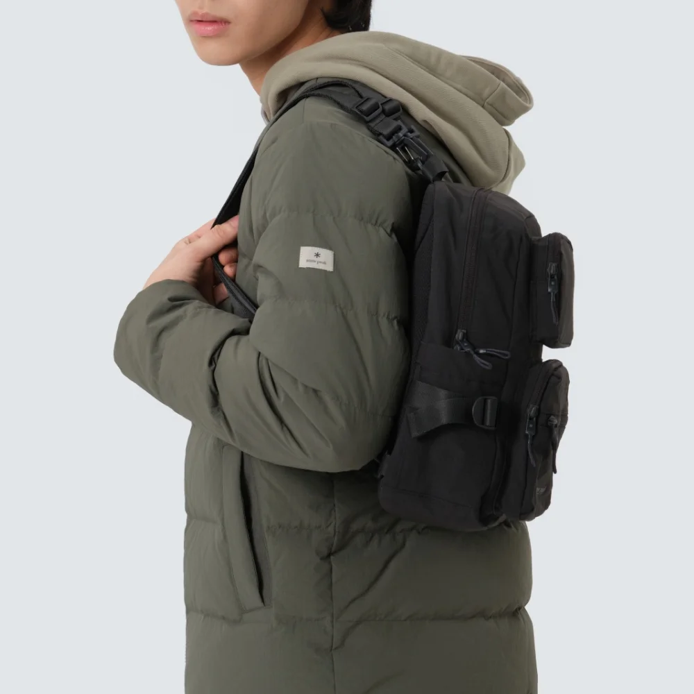 Dualtech 小 背包 9L Dark Charcoal (S25FUFBG36)