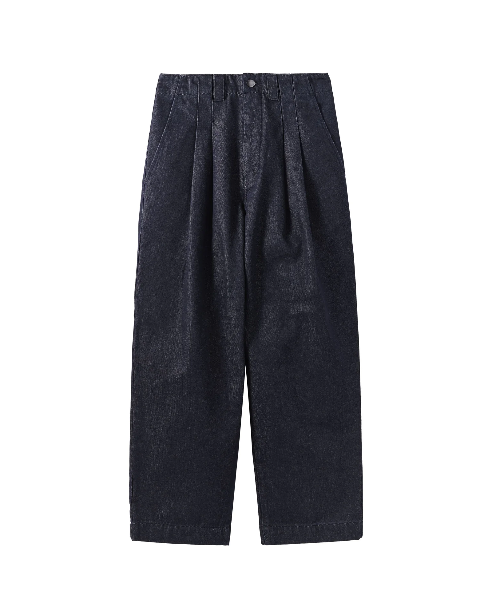 1975 DENIM TWO TUCK TROUSERS - INDIGO (P242UDP423)