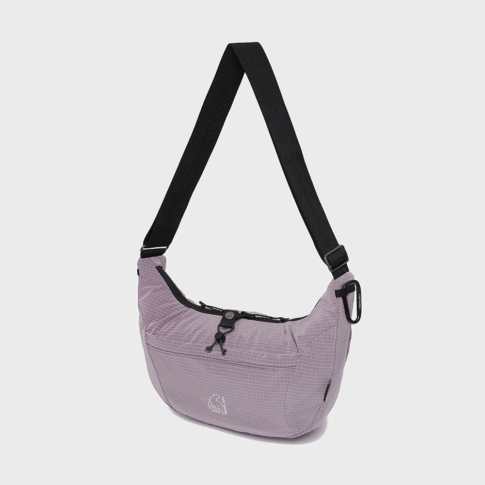 高光 斜揹袋 M_Pastel Violet_OUA26B53V3