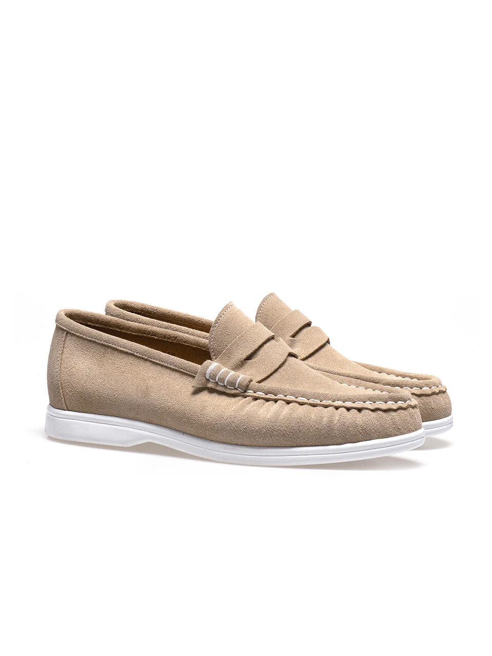 ALC4411W 度假 抽褶 樂福鞋_beige suede