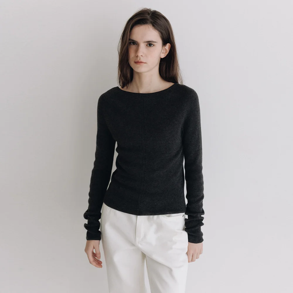 Jane Knit_Charcoal