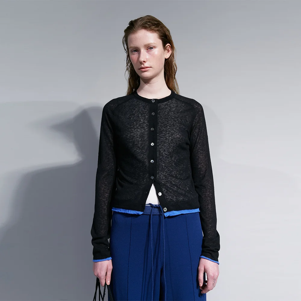 Airy Cardigan (Black)