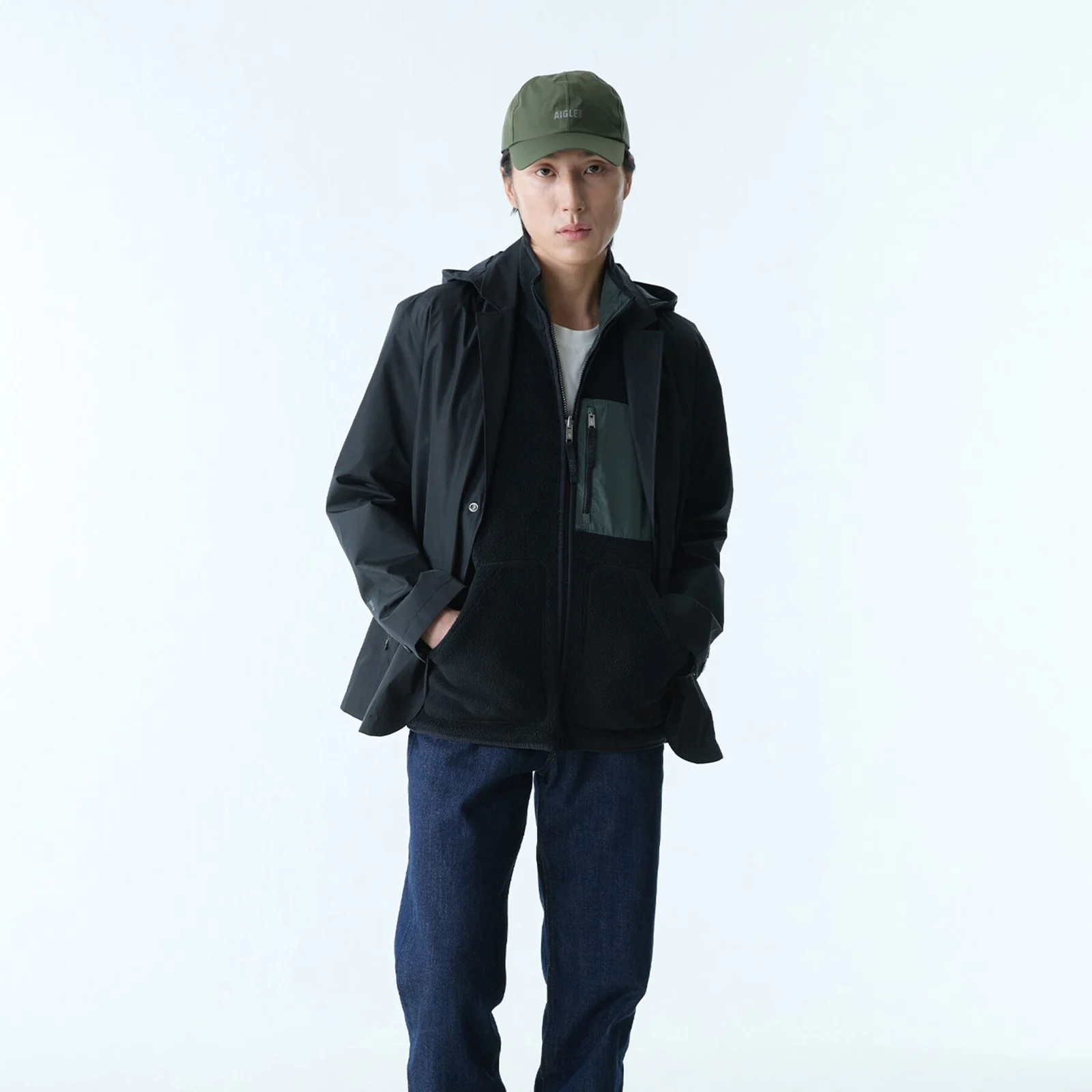 Gore-Tex 連帽衫 西裝外套 AAS25MOUT002NOI