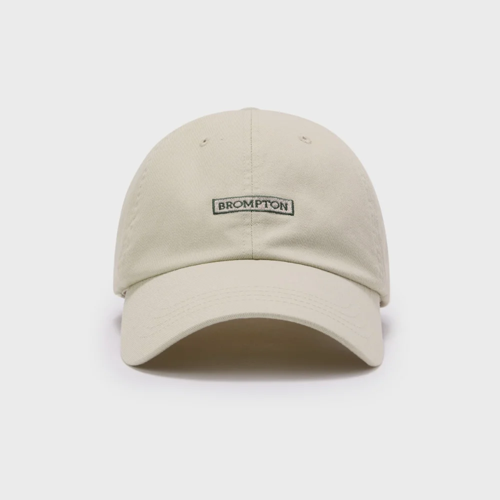 COTTON TWILL BASIC BALL CAP - BEIGE (P265AHA106)