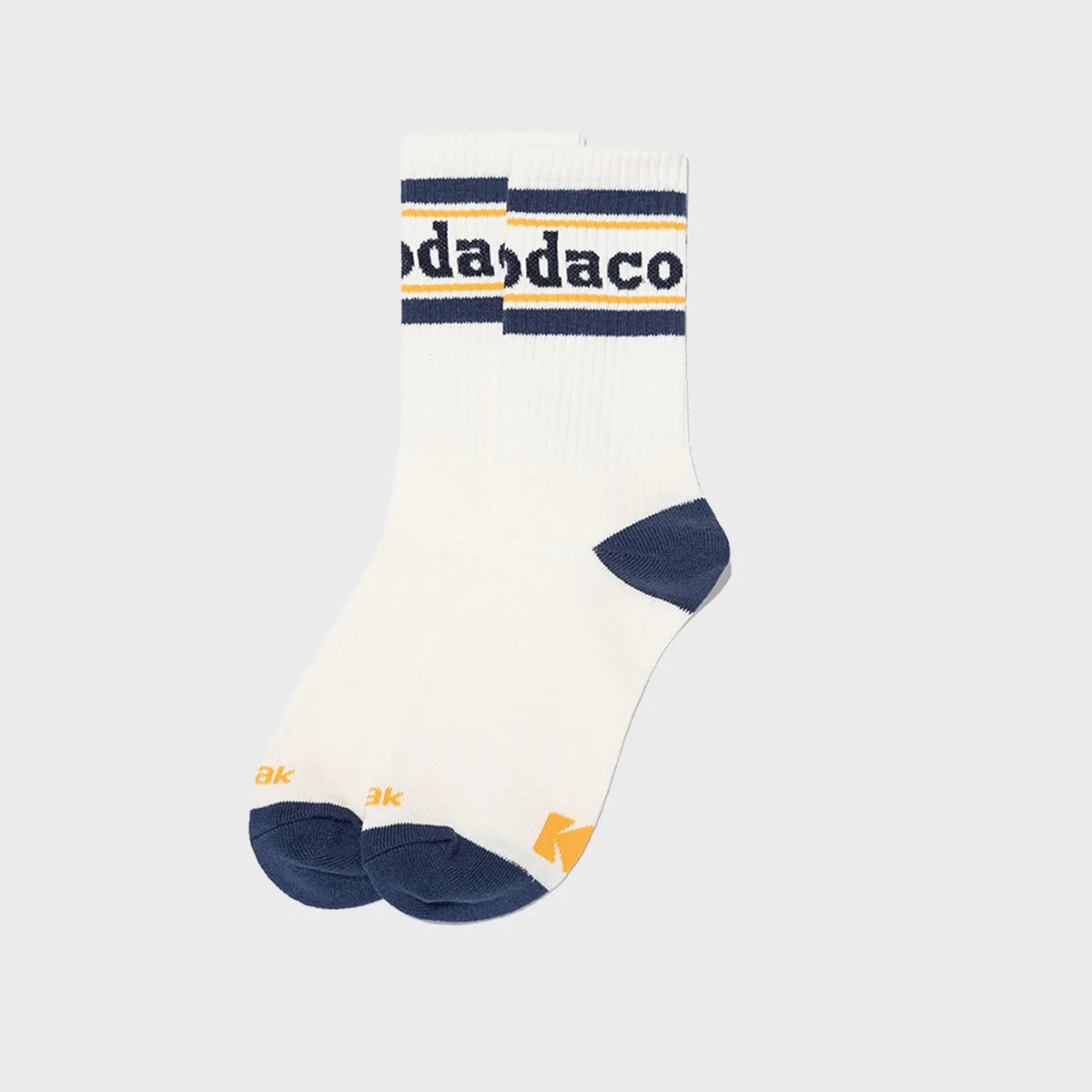 Kodacolor 中筒 襪 NAVY