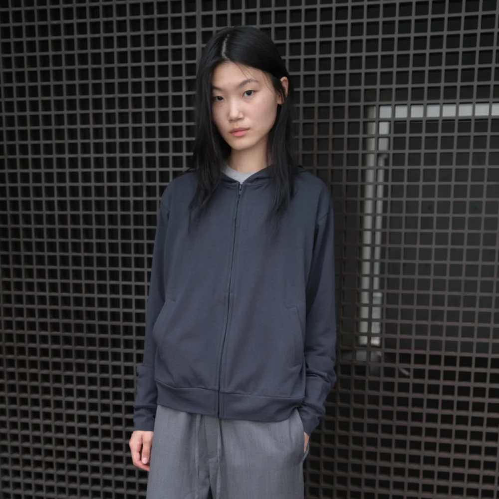 Uniform Hoodie ll (slate blue)