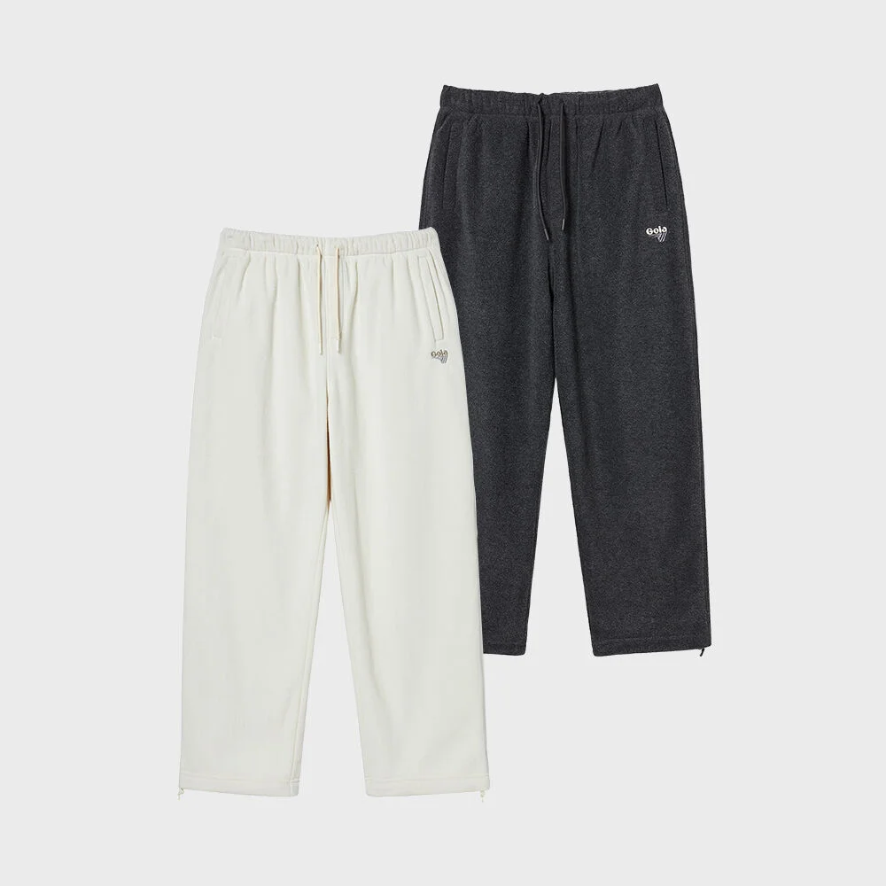 FLEECE EASY PANTS