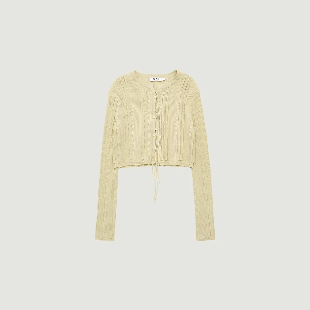 BOWEN CARDIGAN (BEIGE)