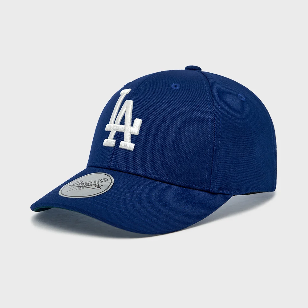 標誌款 Cursive Structure 棒球帽 LA (Royal Blue)