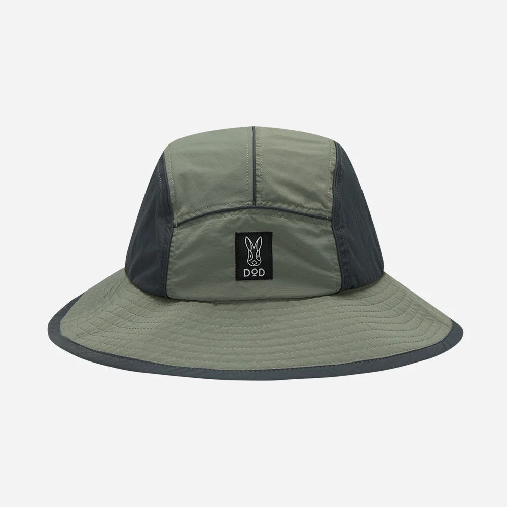 尼龍 肩帶 水桶 帽(L.CHARCOAL GREY)