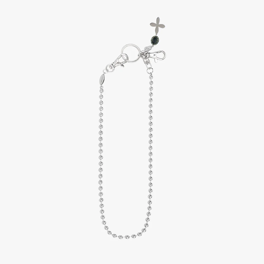 Round Bowl Pants Chain Keyring