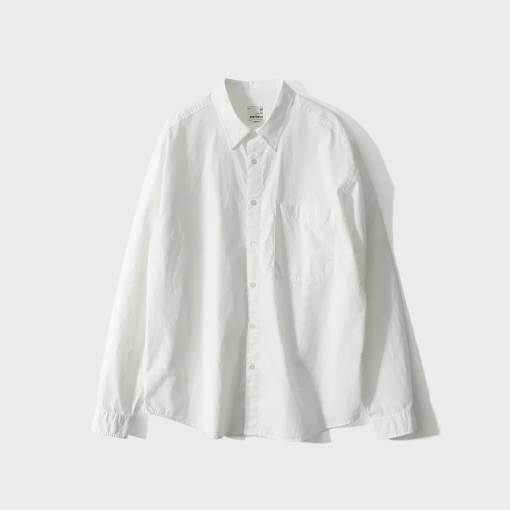Jane Solid Extra Typewriter Shirt Off White