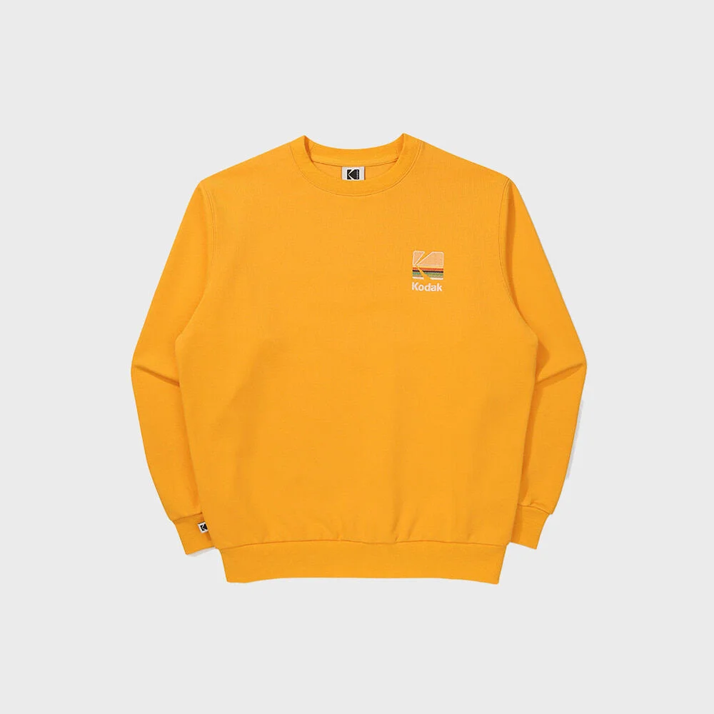 彩虹 衛衣 YELLOW