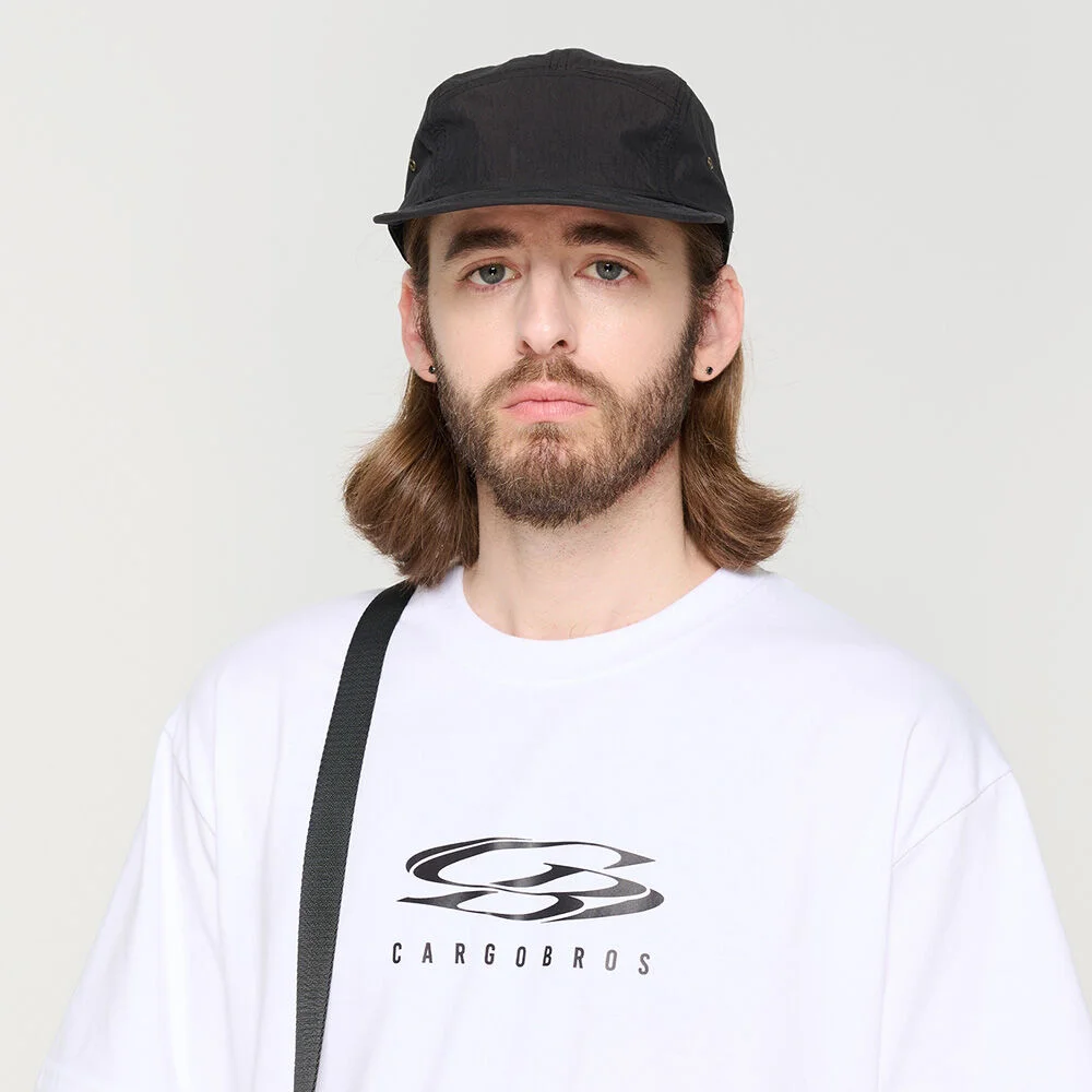 BASIC CARGO CAMP CAP (BLACK)