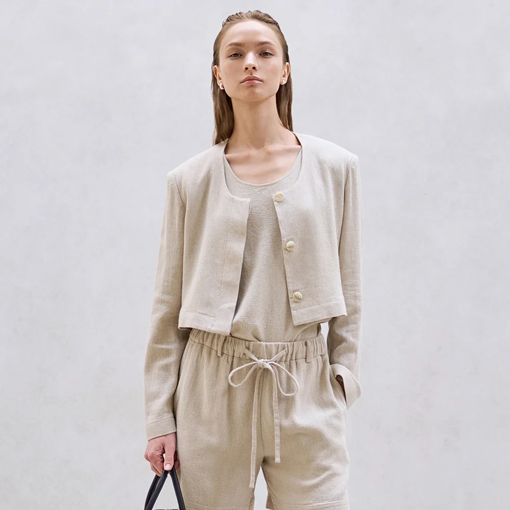 MORI LINEN JACKET