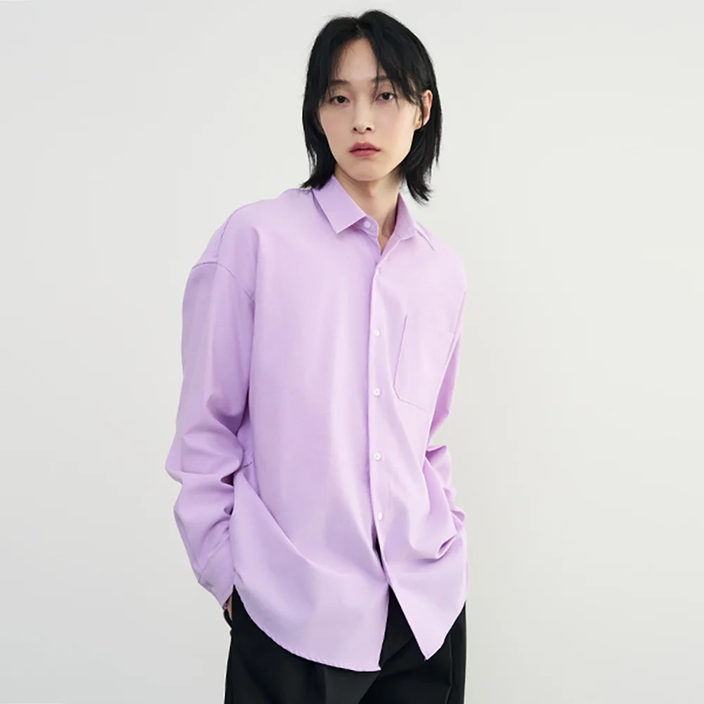 Comfort overfit oxford shirt