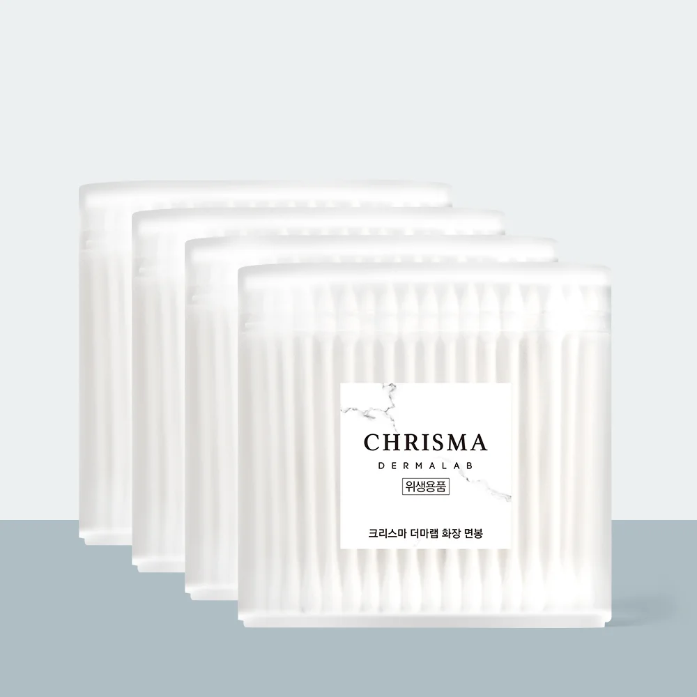 Christmas 化妝棉棒 200EA * 4