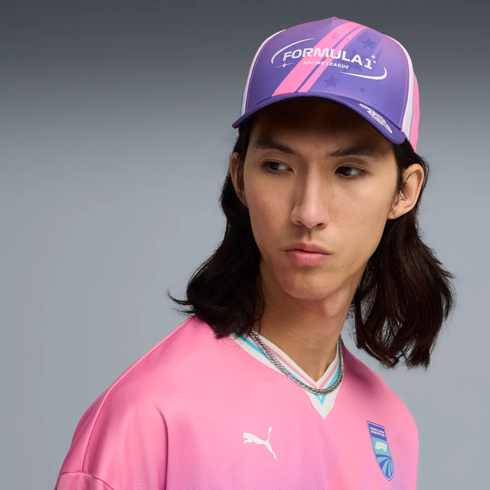F1 邁阿密 特別 BB 帽 - 粉色 紫丁香色 / 027176-01