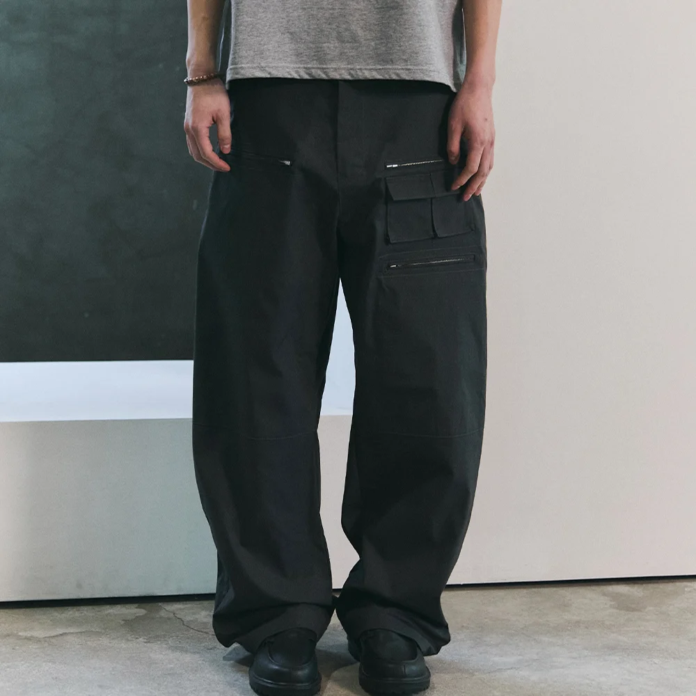 Bluesf over pocket cargo pants