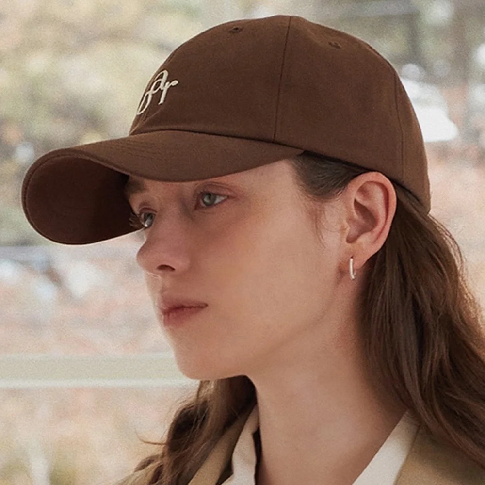 oar Logo Signature Cap(Brown)