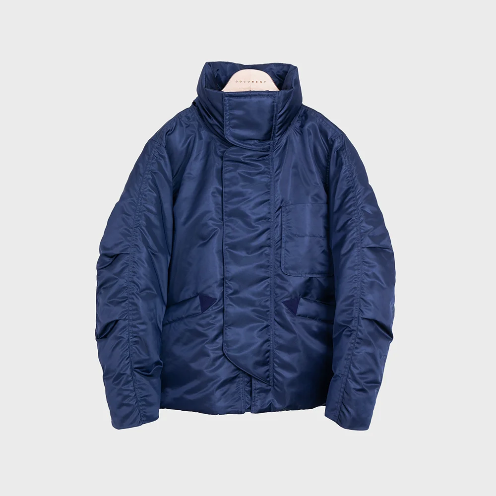 GOOSEDOWN FLIGHT JACKET_BLUE