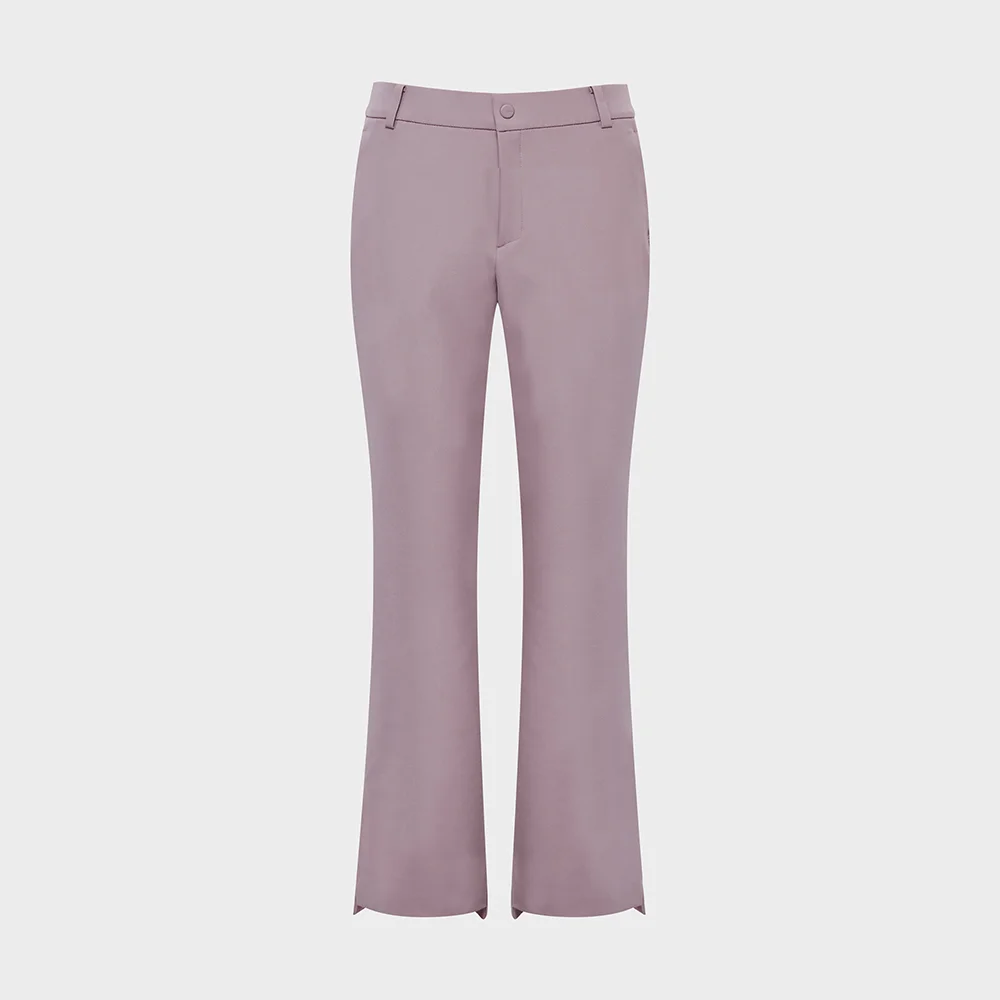 WEATHER FLEX (Weather Flex) 女裝 修身 褲子_Greyish Pink_DWU25314P4