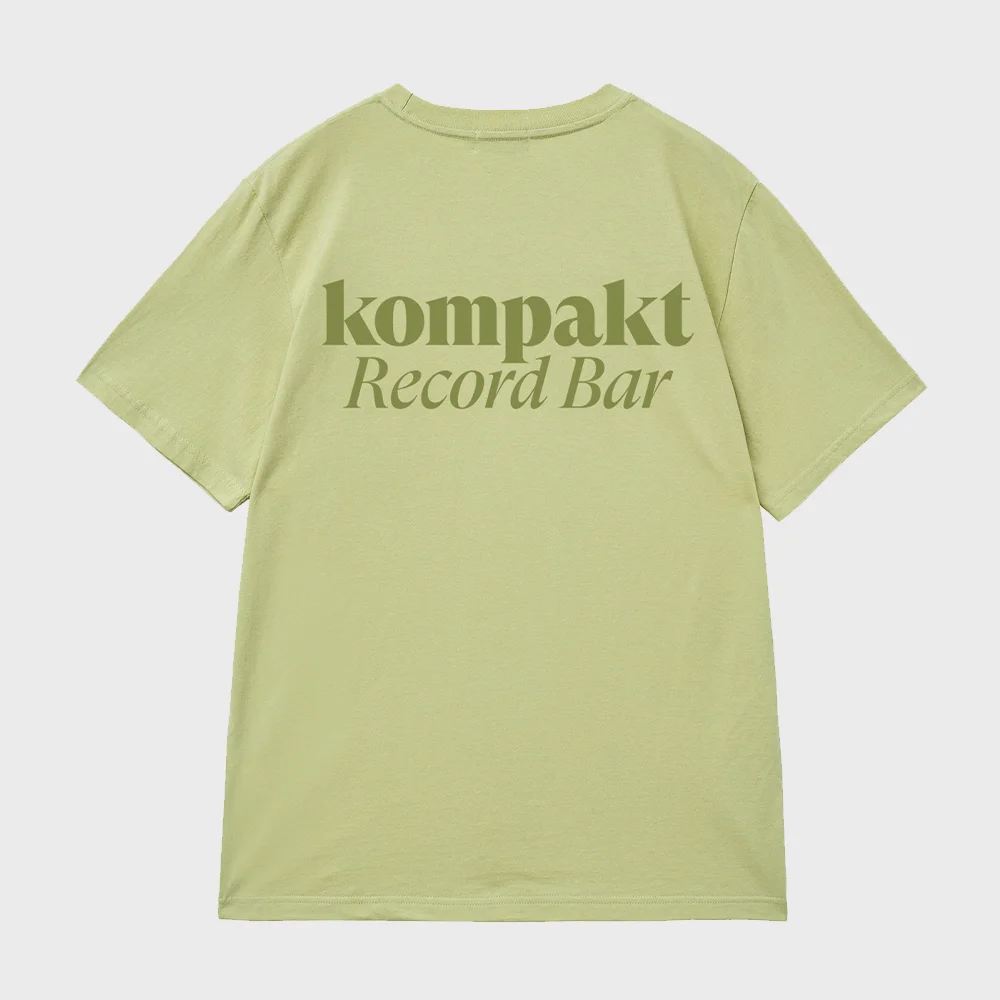 KRB Basic New Logo T-shirt - Lime