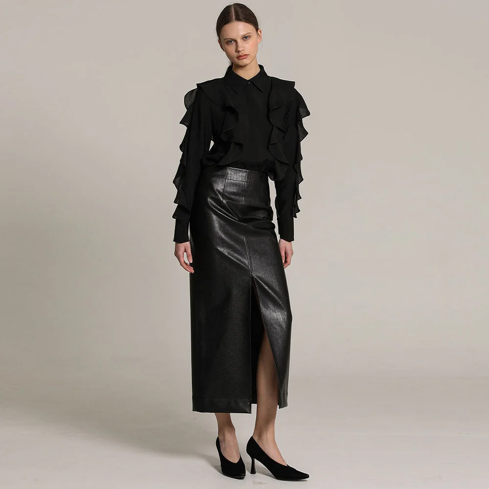 Obelia Skirt _ Black