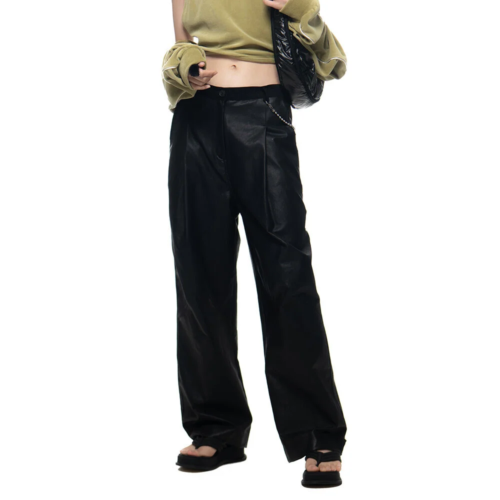 WIDE FIT CARBON PANTS