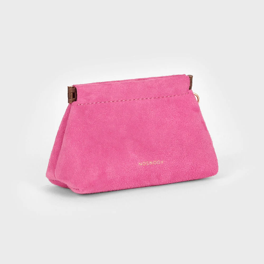 Suede collection hotpink
