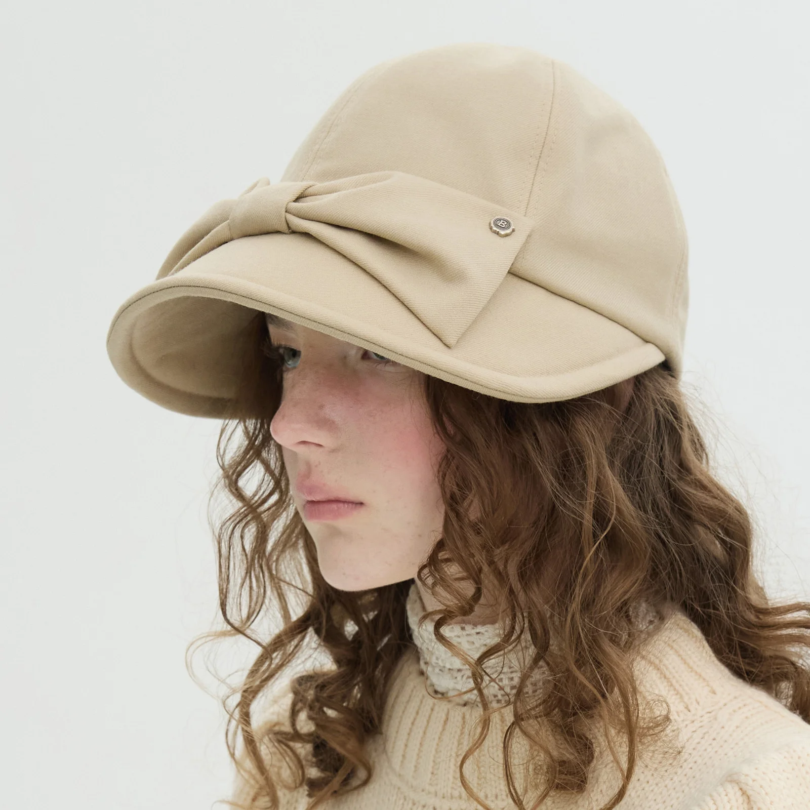 Bunny Casquette - Beige