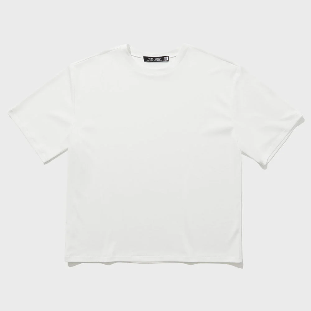 AIR COOL ANTIBACTERIAL FUNCTIONAL T-SHIRT OFF WHITE