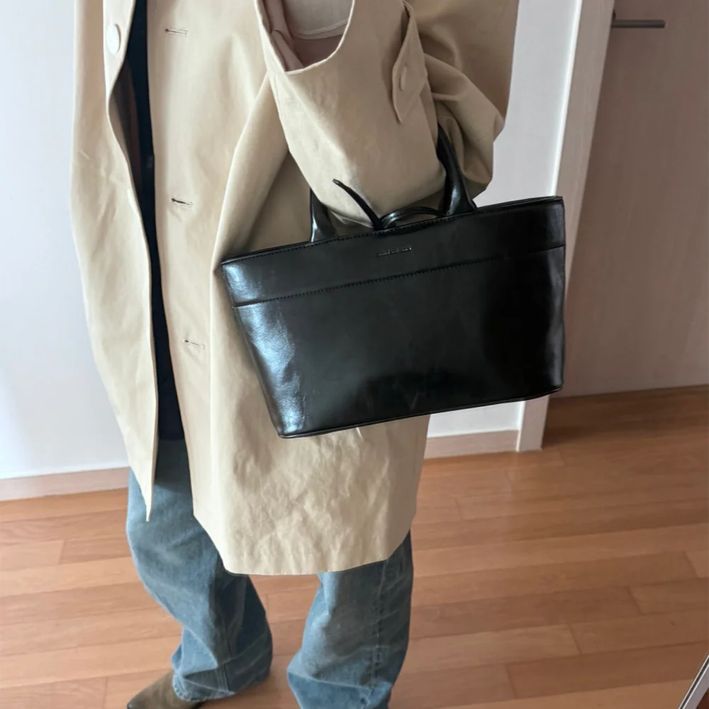 Dear Tote Bag - Black
