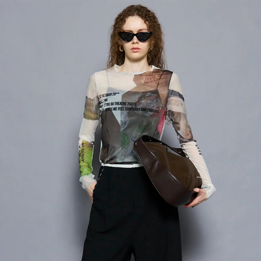(W) ORDINARY DAYS T-SHIRT (MULTI)