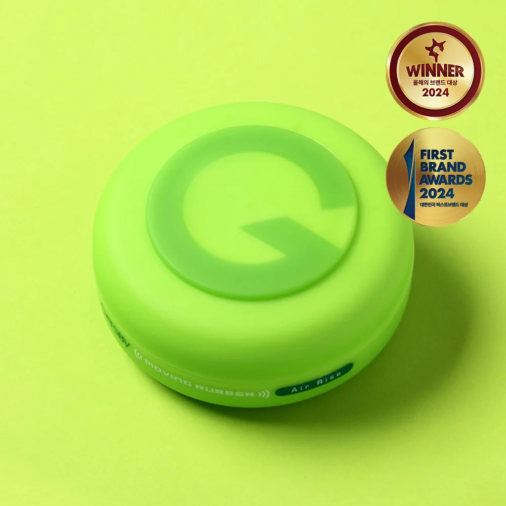 GATSBY Moving Rubber Air Rise Natural 蠟 80g