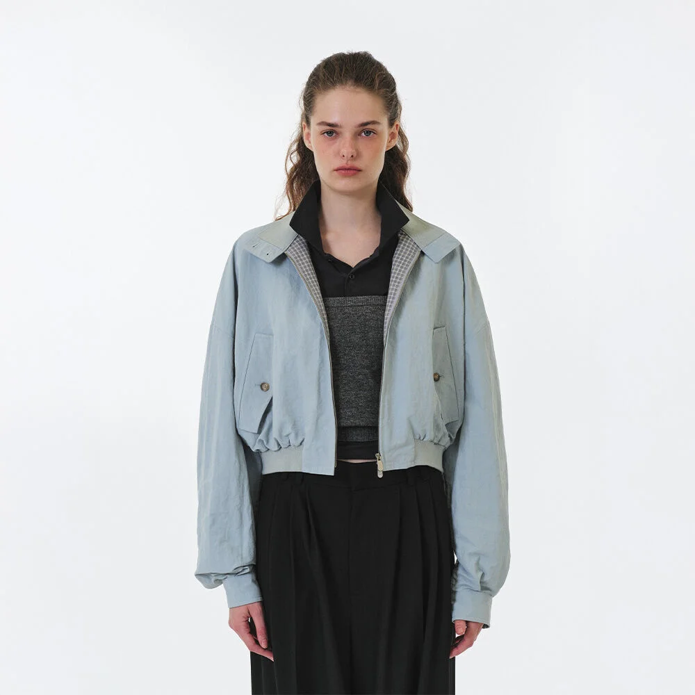 REY BARACUTA JUMPER (LIGHT BLUE)
