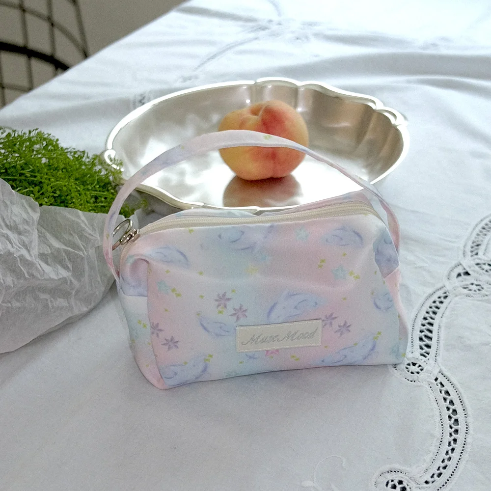 Dolphin Glow hand bag pouch (手拿包)