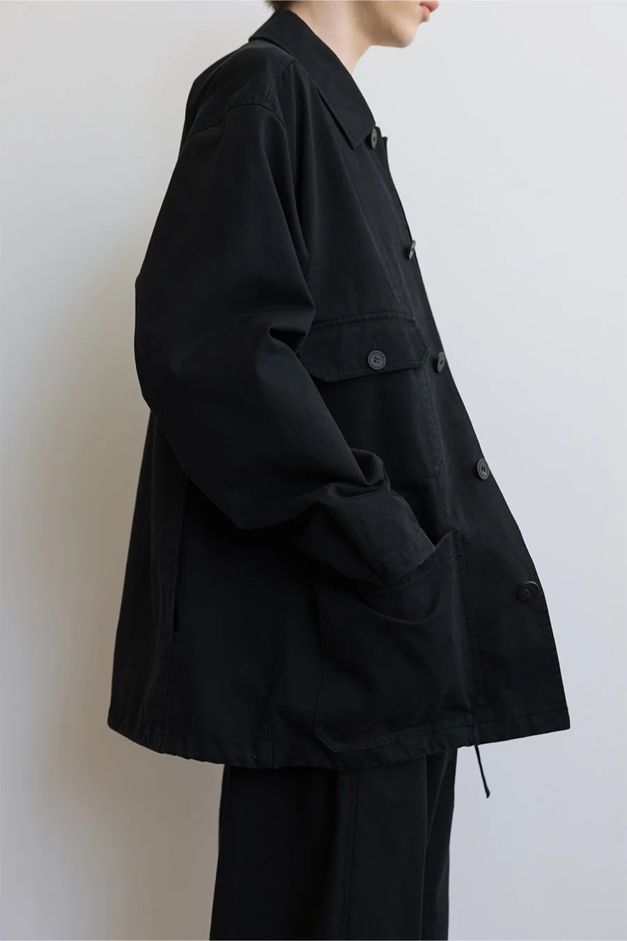 WASHED WORK JACKET