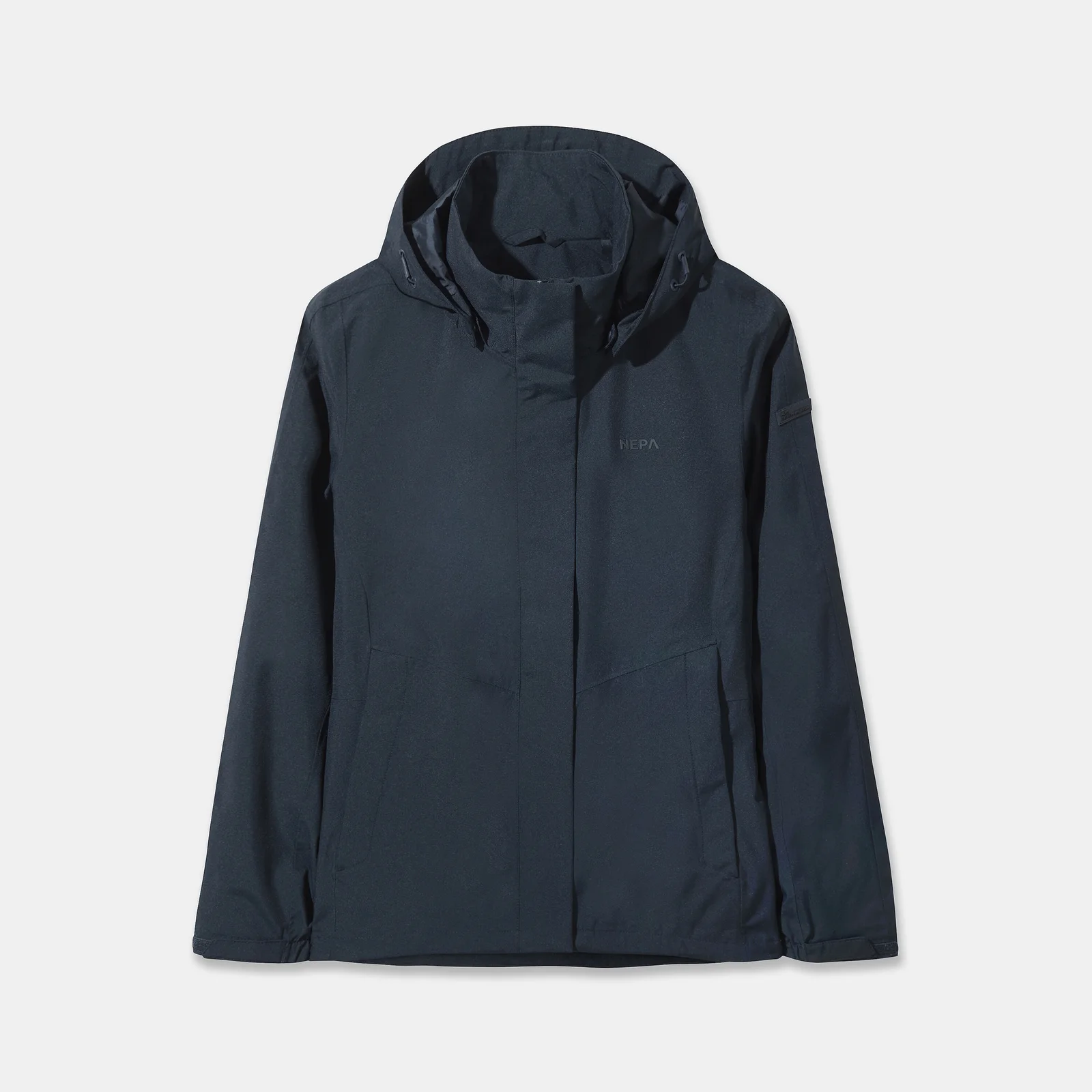 NEPA/Official Direct 7M20509 女裝 Fino 2L 防水外套_INK NAVY
