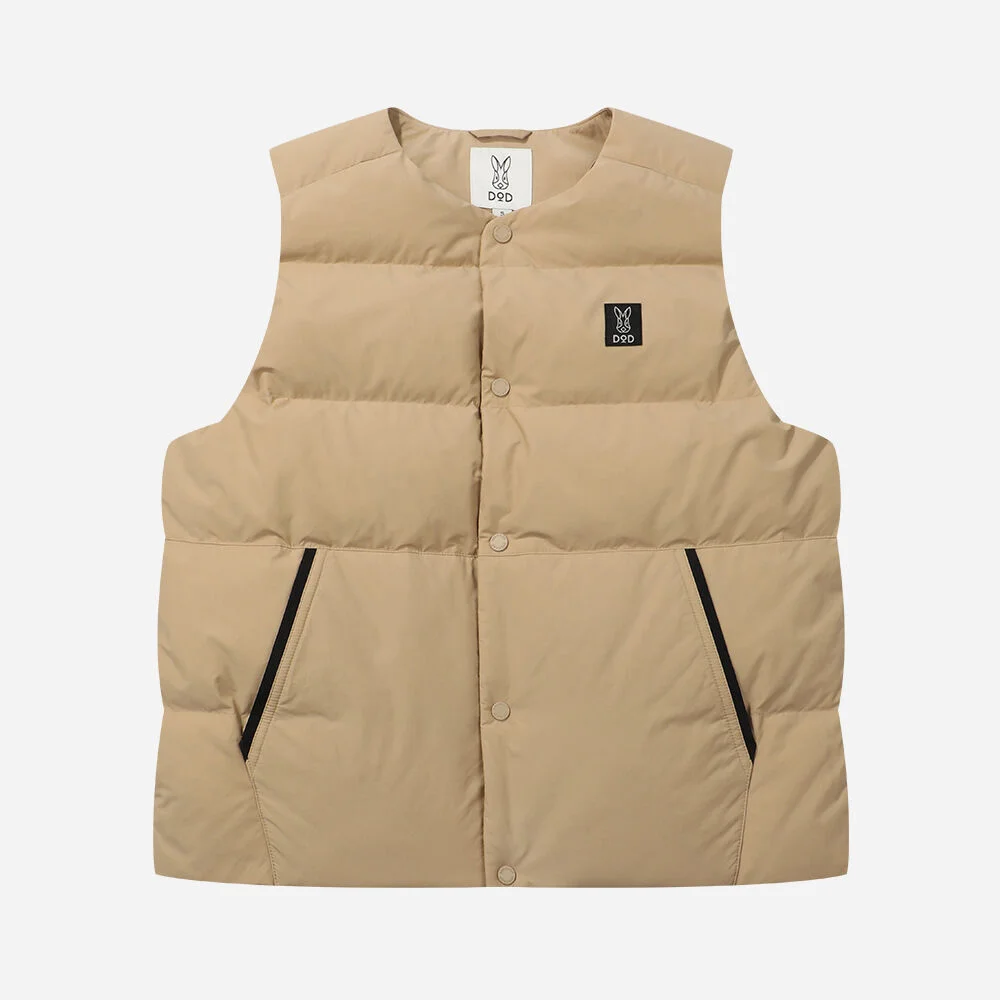 Winter Camper D7 輕量 Down 女裝(TAN)