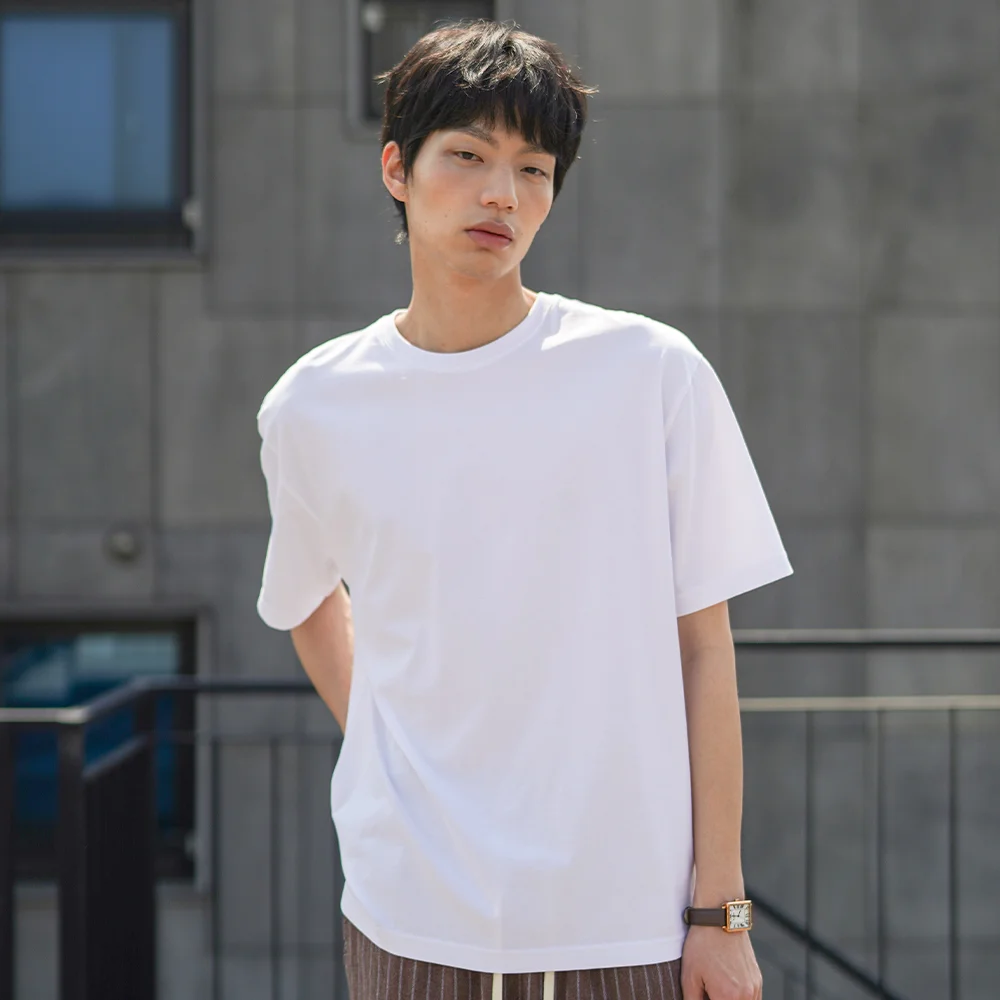 Weekend 絲光棉 標準 短袖T恤 OYST2617