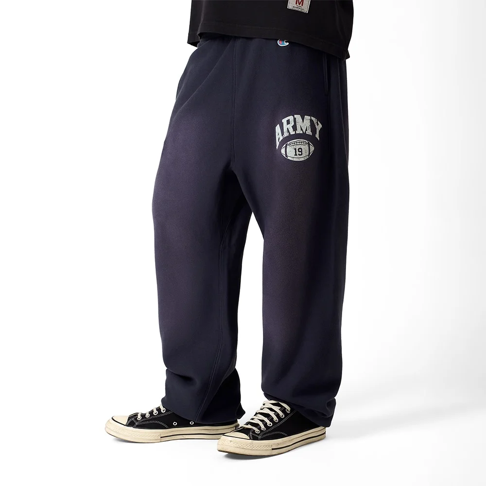 經典傳承 ARMY 寬鬆版型 衛衣 褲子 Navy