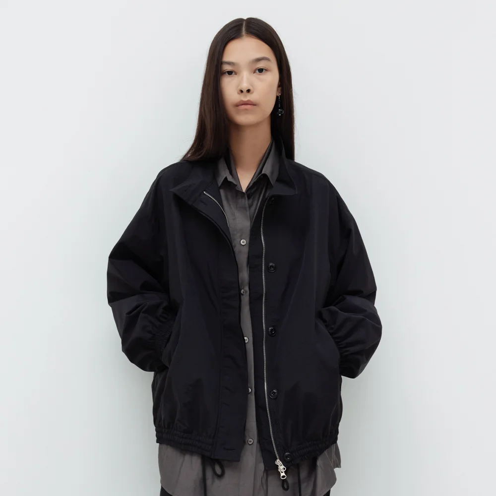 String Wind Jacket (Black)