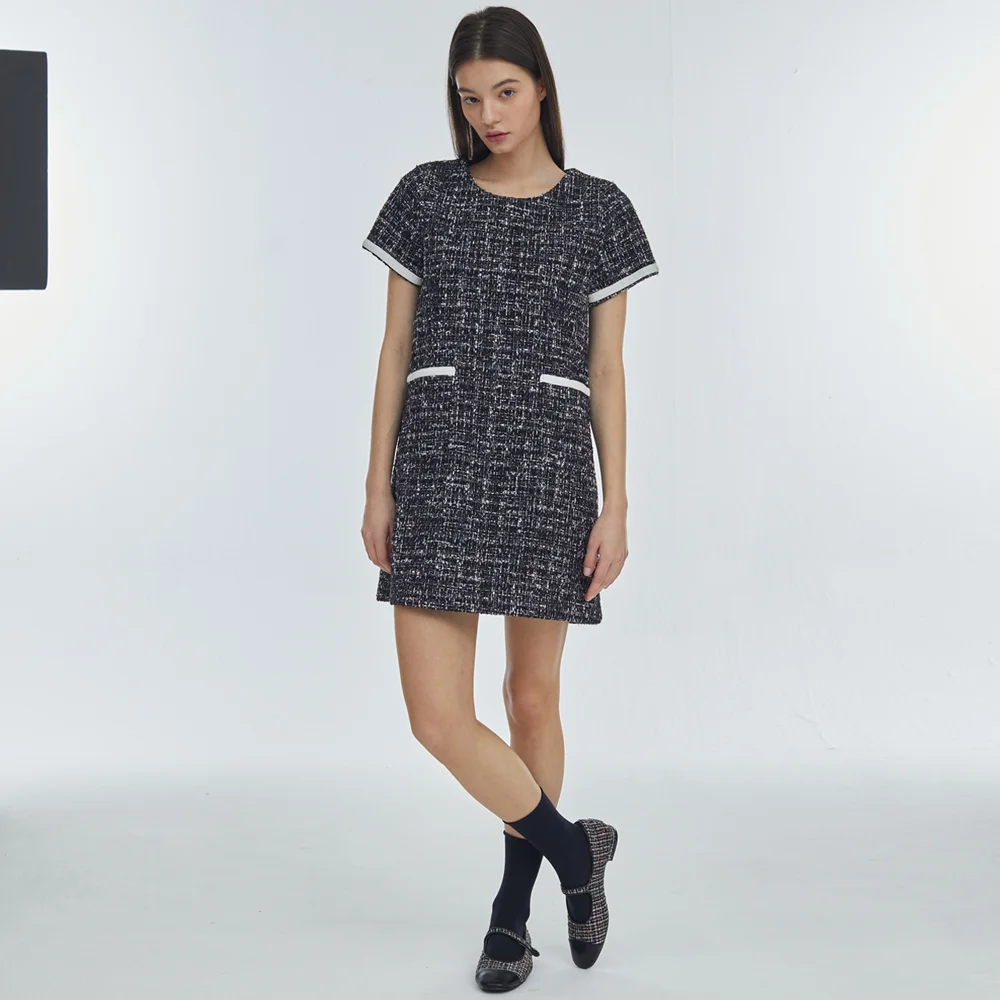 Lovely Tweed One-Piece