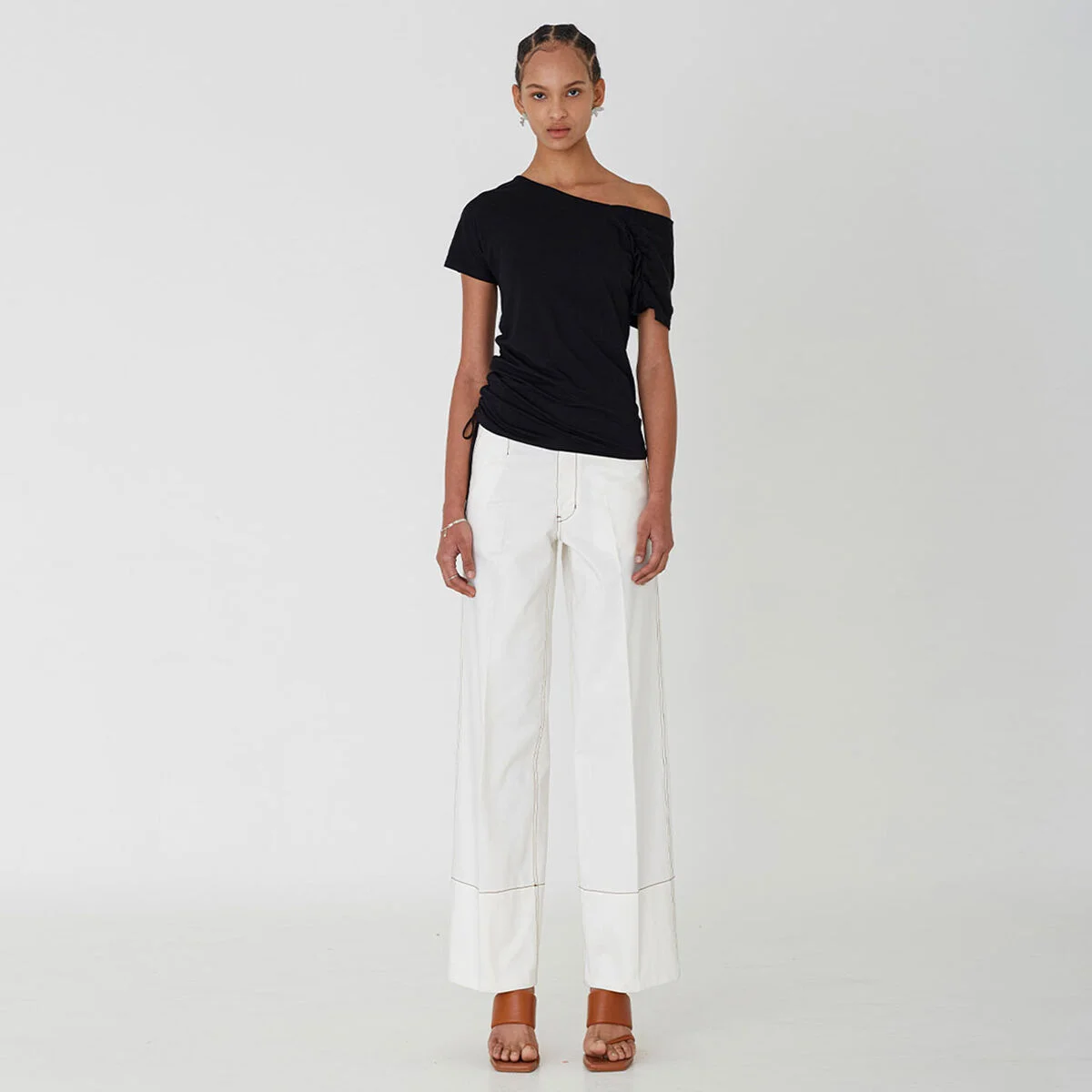 Willow Trousers _ Off White
