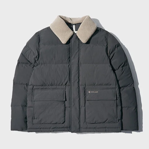 Bouclé Neck Down 外套 Charcoal (S22WMRDJ56)