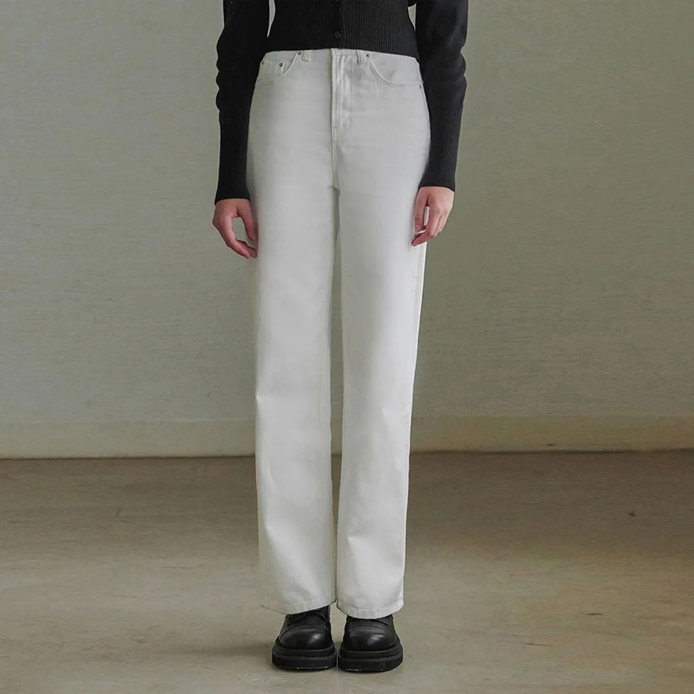 Maple Jeans Ivory